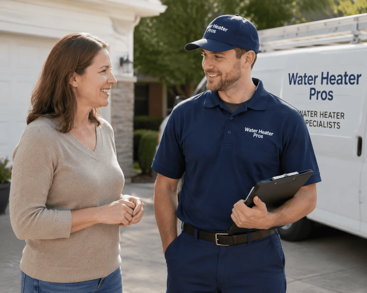 Water Heater Repair Help for Onemo, VA