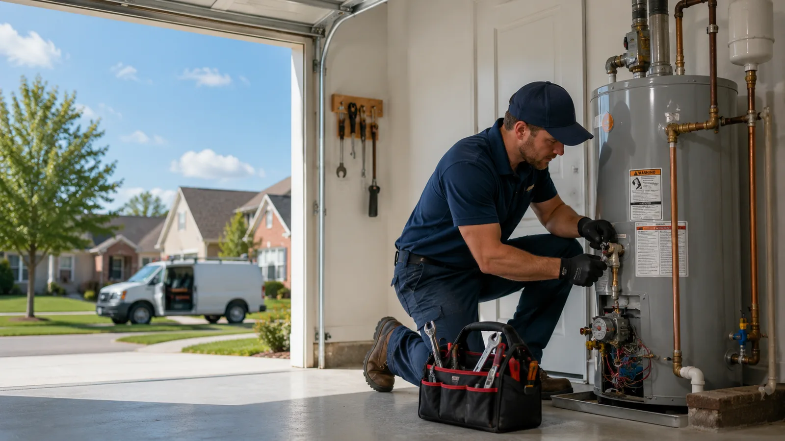 Trusted Water Heater Repair Professionals in Onemo, VA